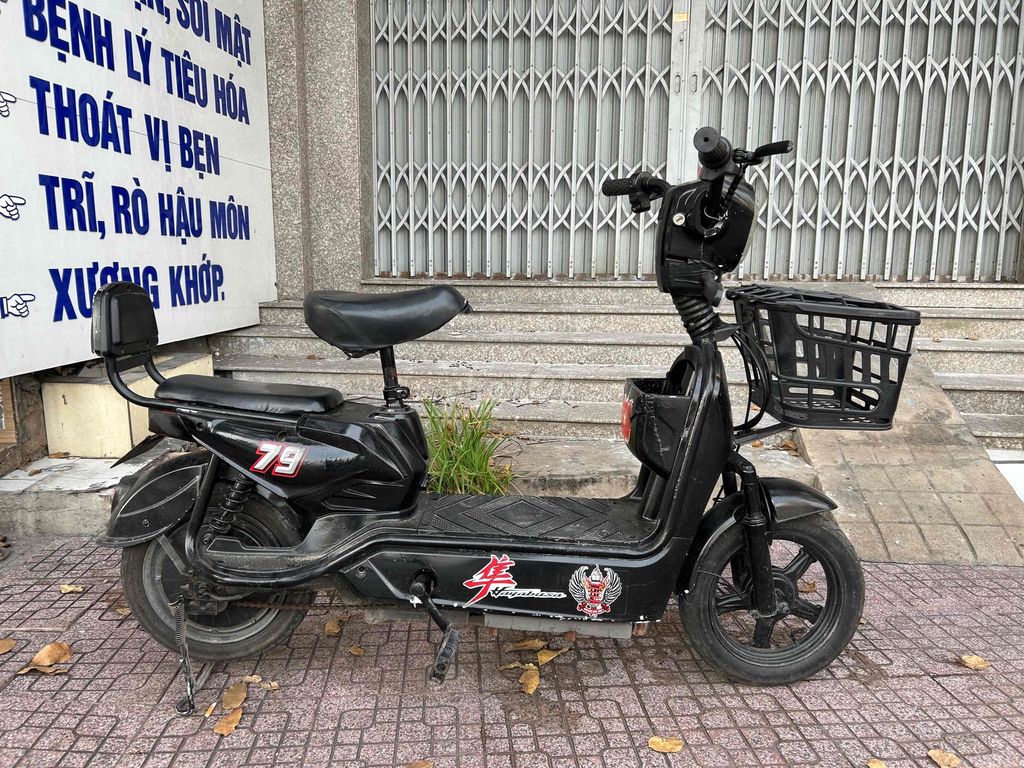 Xe đạp điện bình ngon chạy tốt. Mua bán Xe điện tại Thành phố Mỹ Tho Tiền Giang được đăng bởi Trân Phong hình 6