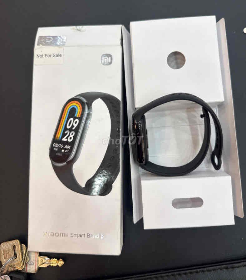Xiaomi Smart Band 9 Đen. Mua bán Thiết bị đeo thông minh tại Huyện Tháp Mười Đồng Tháp được đăng bởi Quốc Bảo hình 1