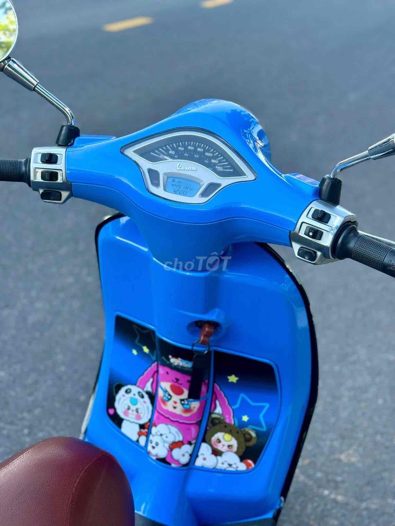 ❤️ Vespa Primavera 125 3Vie 2015_Свои документы 43