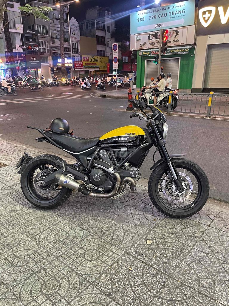 Ducati Scrambler