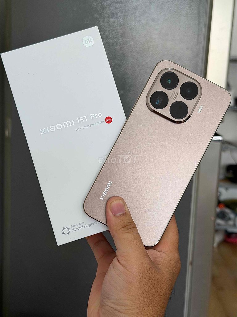 Xiaomi 15T Pro 5G 12GB/512GB Việt Nam FullBox. Mua bán Điện thoại tại Quận Ninh Kiều Cần Thơ được đăng bởi Cầm Đồ Tấn Lợi hình 1