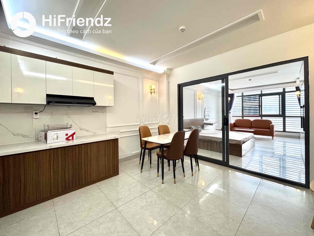 Rent · 1 bd · 50 м² · Quận 10, ул. cách mạng tháng 8