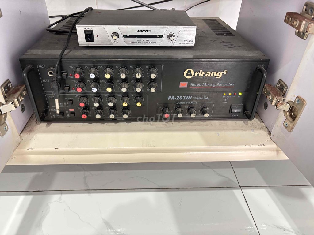 Dàn karaoke Arirang PA-203III. Mua bán Tivi, Âm thanh tại Huyện Hóc Môn Tp Hồ Chí Minh được đăng bởi Hùng hình 1