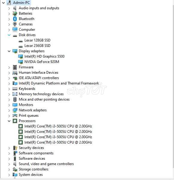 Asus i3-5005U 8GB/384GB Đen, Vàng đồng. Mua bán Laptop tại Thành phố Thủ Đức Tp Hồ Chí Minh được đăng bởi Phong hình 2