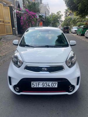 Kia Morning 2016 Si 1.25 AT Xe zin ko lổi nhỏ