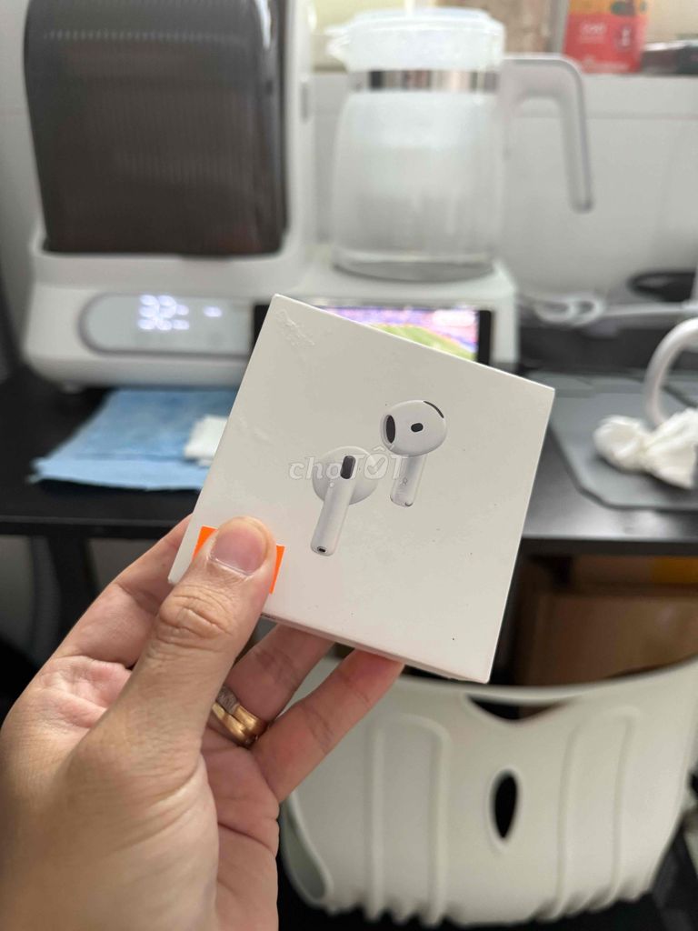 Tai nghe Apple AirPods ANC Trắng Mới 100%. Mua bán Tivi, Âm thanh tại Quận Tân Phú Tp Hồ Chí Minh được đăng bởi Minh Sang Store Góp Bao Nợ Xấu hình 1