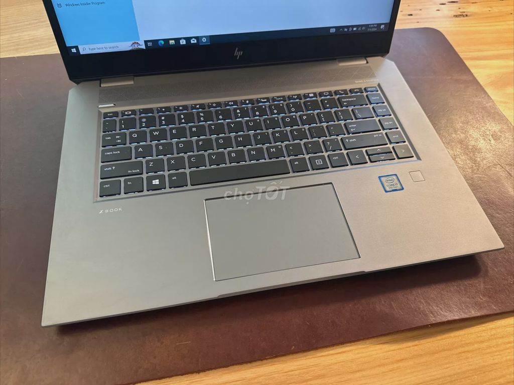 Hp zbook studio G5 i7 (9850H,16GB,512GB) vỏ nhôm