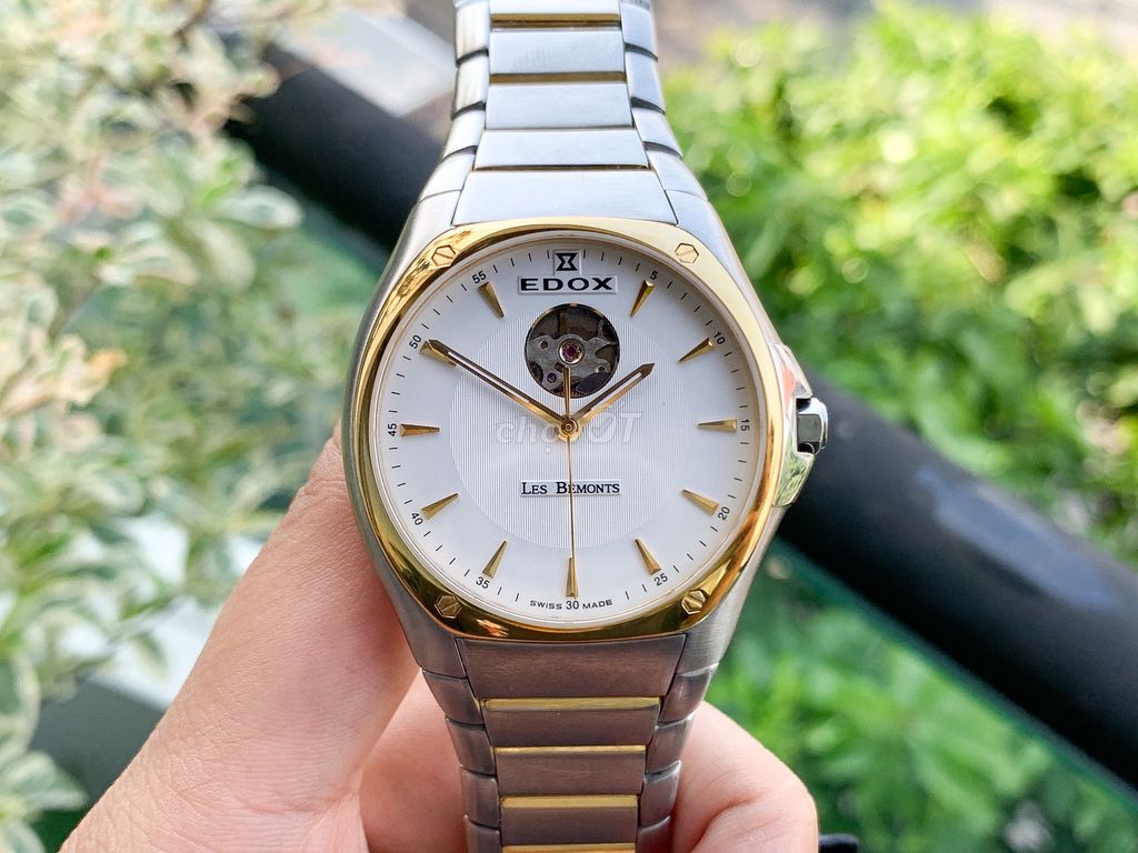 Đồng hồ EDOX Les Bemonts Nam Thép không gỉ. Mua bán Đồng hồ tại Quận Hoàng Mai Hà Nội được đăng bởi Hoà Hồ Authentic  hình 1