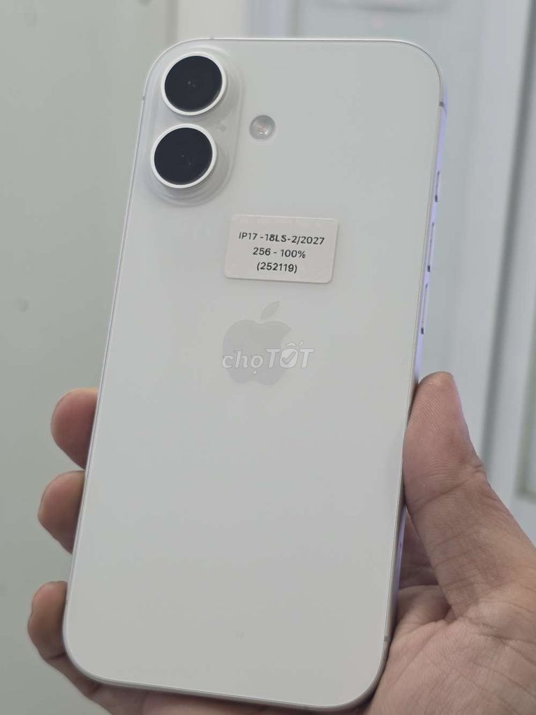 🔥iPhone 17 256G | Sạc 18L |Có Khay sim ● Góp 0%. Mua bán Điện thoại tại Quận Ngô Quyền Hải Phòng được đăng bởi TRAN SONG HA hình 1