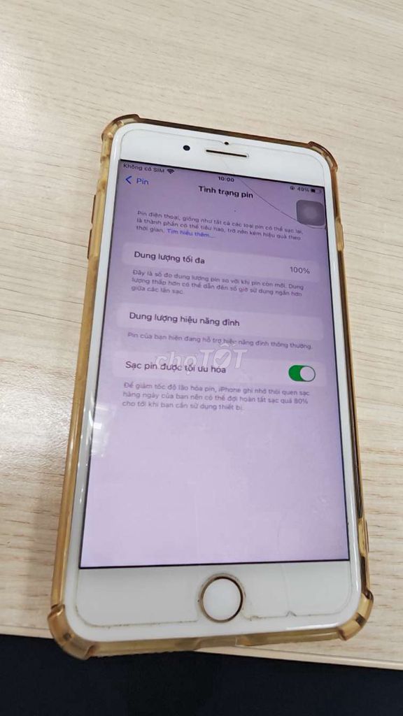 Apple iPhone 7 Plus 32GB Pin mới thay. Mua bán Điện thoại tại Thành phố Thuận An Bình Dương được đăng bởi DƯƠNG ATM hình 1