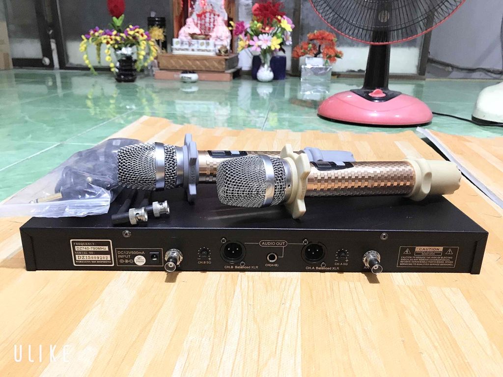 Micro Baier-5S -  Tay da cá, côn xịn, micro có cảm. Mua bán Tivi, Âm thanh tại Quận Tân Phú Tp Hồ Chí Minh được đăng bởi Tony Nghĩa Audio Hàng Bãi  hình 3