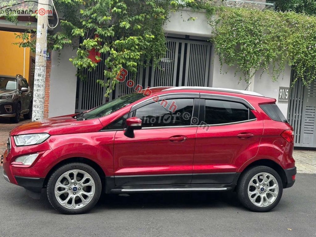Ford EcoSport Titanium 1.5 AT 2021 - 460 Triệu. Mua bán Ô tô tại Quận Tân Phú Tp Hồ Chí Minh được đăng bởi Bến Thành Ford hình 2
