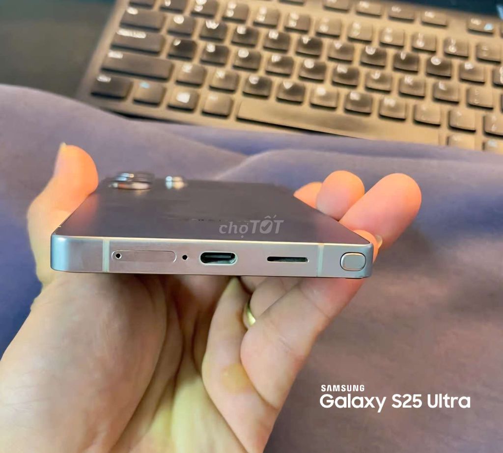 Samsung S25 Ultra 12GB/256GB FPT Đã qua sử dụng. Mua bán Điện thoại tại Quận 12 Tp Hồ Chí Minh được đăng bởi Nguyễn Ngọc Ngân hình 1