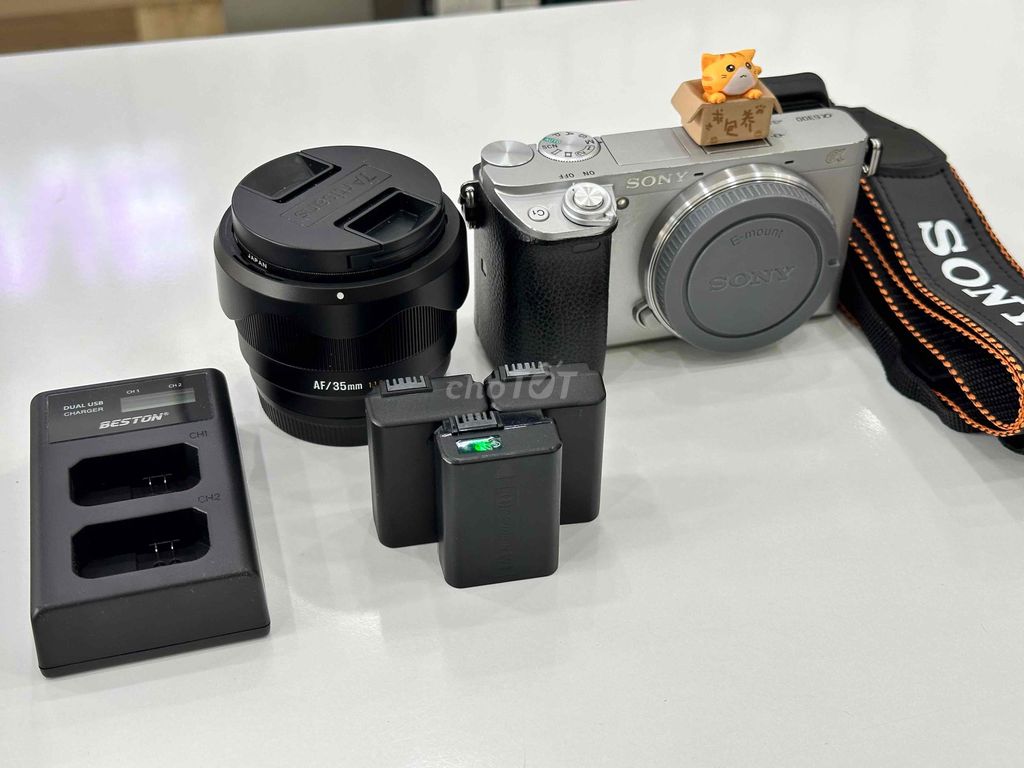 Máy ảnh Sony A6300 Bạc 4K30fps. Mua bán Máy ảnh, Máy quay tại Quận Bình Thạnh Tp Hồ Chí Minh được đăng bởi Nam Lê hình 1