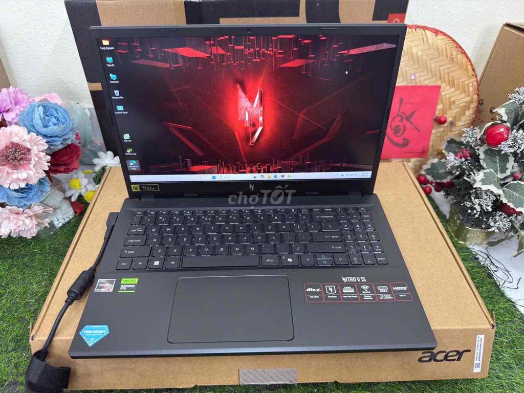 Nitro ANV15-41 Ryzen 5-6600H 16GB/512gb RTX3050. Mua bán Laptop tại Quận Liên Chiểu Đà Nẵng được đăng bởi TT Center 603 Tôn Đức Thắng Hòa Khánh  hình 1