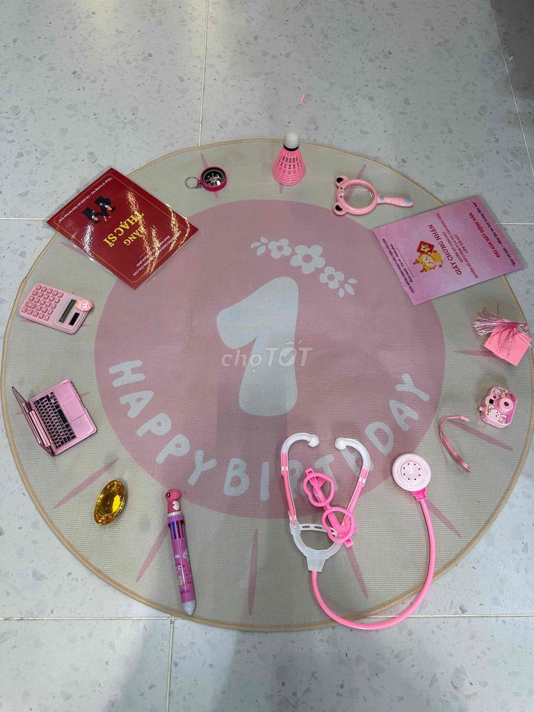 Bộ bốc thôi nôi cho bé, bộ bốc hướng nghiệp cho be. Mua bán Mẹ và bé tại Quận Tân Phú Tp Hồ Chí Minh được đăng bởi Nhi hình 1