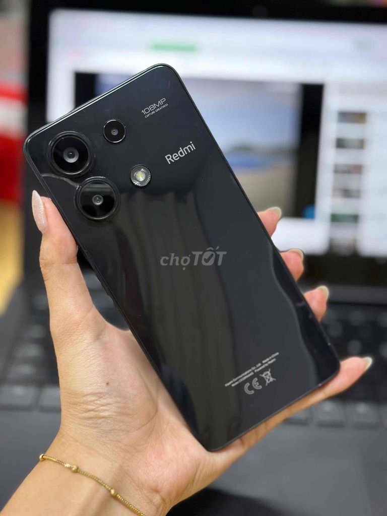 Xiaomi Redmi Note 13 4G 8/256GB - Màn Amoled 120Hz. Mua bán Điện thoại tại Quận Ninh Kiều Cần Thơ được đăng bởi NP Store hình 1