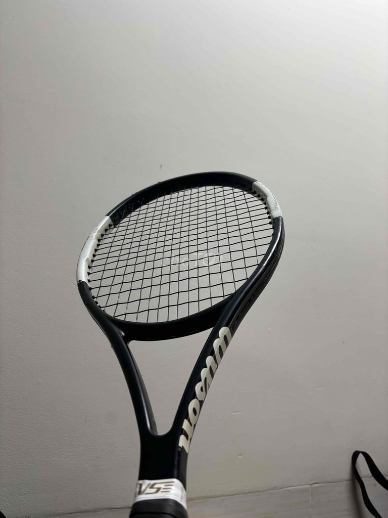 Vợt tennis Wilson Pro Staff Team Đen trắng
