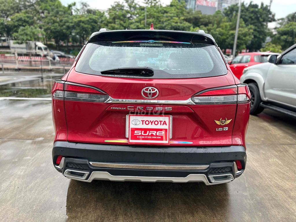 Toyota Corolla Cross V 2020 Đỏ giảm sâu BÁN TẾT. Mua bán Ô tô tại Quận Bình Thạnh Tp Hồ Chí Minh được đăng bởi phuongneo hình 4