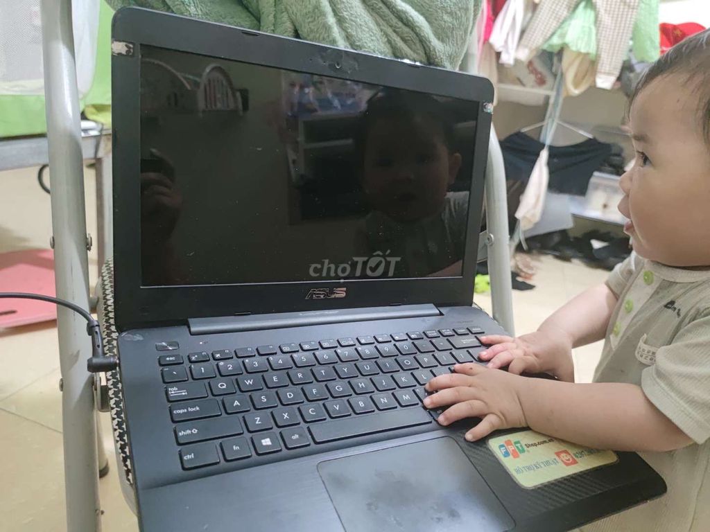 Laptop Asus Core i3 Thế hệ 4 Đen. Mua bán Laptop tại Thành phố Bắc Ninh Bắc Ninh được đăng bởi TT V hình 1