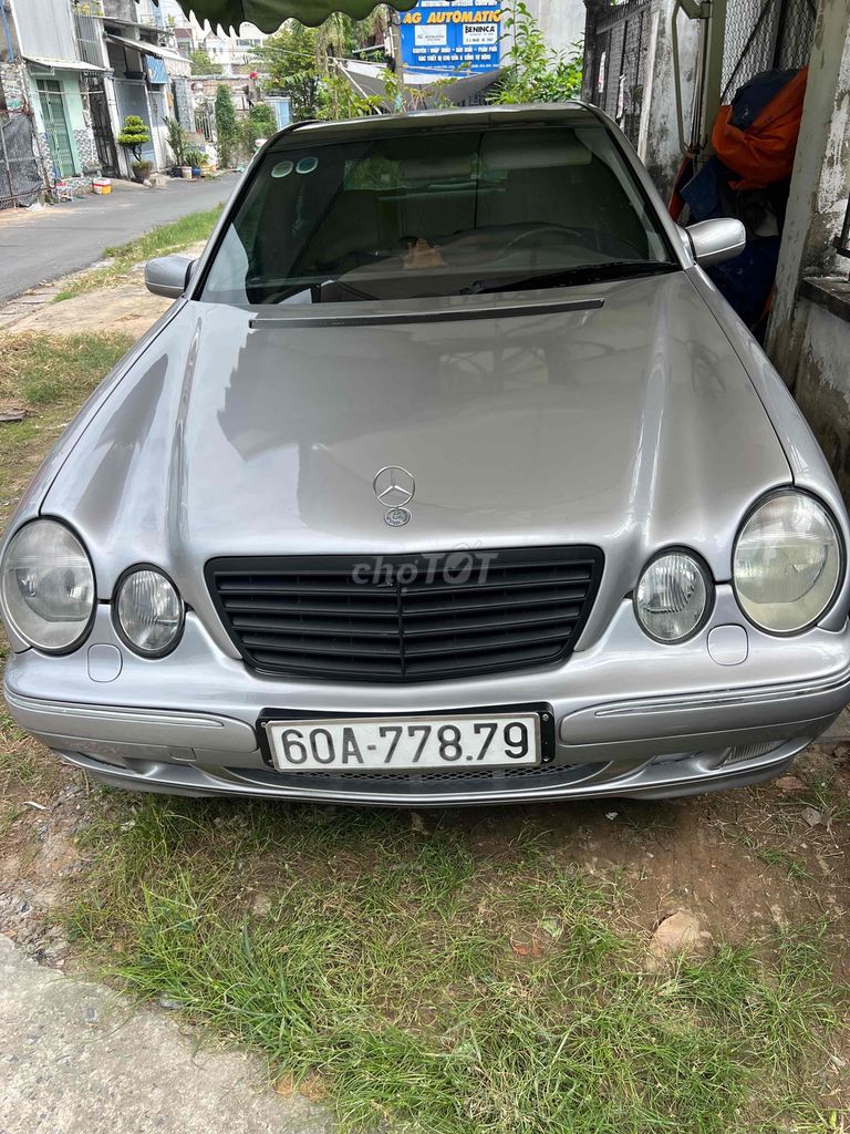 mercedes benz E 240 sx 2001 biển số đẹp zin toàn b. Mua bán Ô tô tại Thành phố Thủ Đức Tp Hồ Chí Minh được đăng bởi Hữu Phúc hình 1