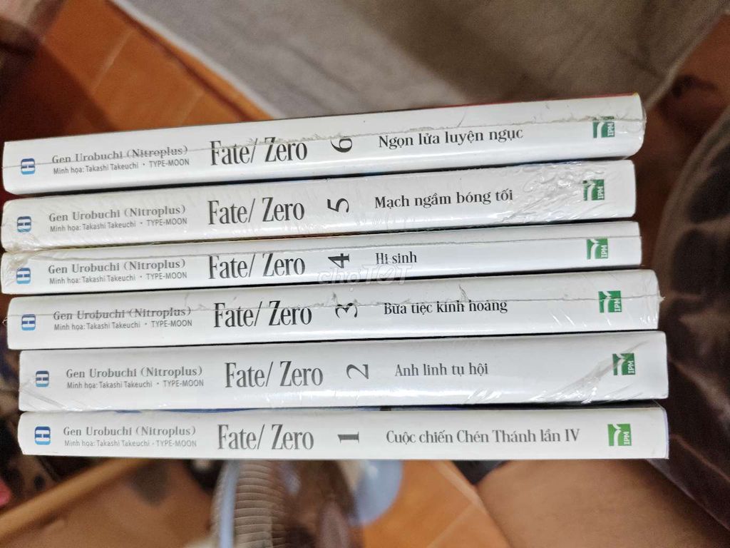 Sách Fate/Zero Tiểu thuyết. Mua bán Sách tại Huyện Long Phú Sóc Trăng được đăng bởi thành tài hình 1