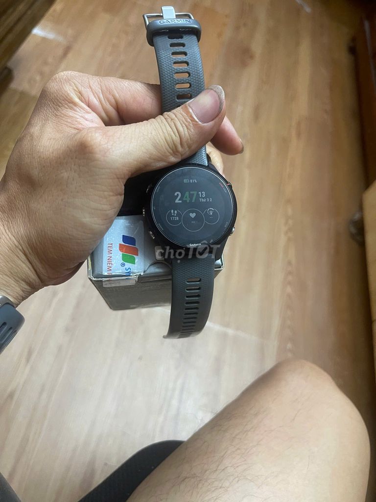 Garmin Forerunner 255 Xám. Mua bán Thiết bị đeo thông minh tại Quận Nam Từ Liêm Hà Nội được đăng bởi Độ hình 1