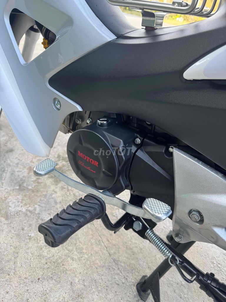 WAVE 50cc Trắng Đi 700km. Mua bán Xe máy tại Huyện Thới Lai Cần Thơ được đăng bởi XE MÁY QUAN QUÂN hình 11