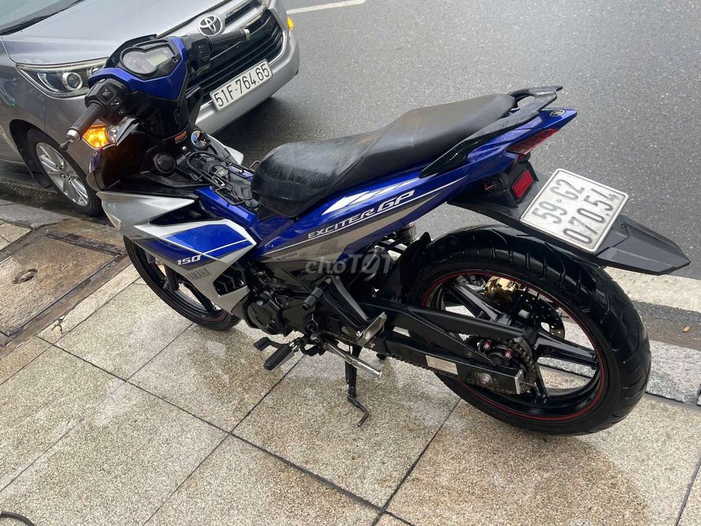 Yamaha Exciter 150 2016 mới 90% biển số thành phố. Mua bán Xe máy tại Quận Tân Phú Tp Hồ Chí Minh được đăng bởi Tuanduy hình 4