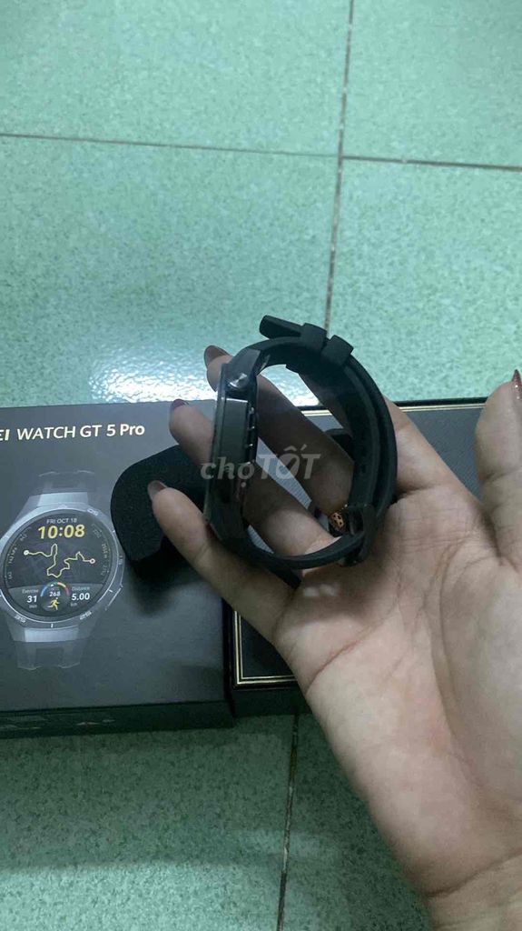 Cần ra đi em HUAWEI WATCH GT 5 PRO 46mm ( NEW )