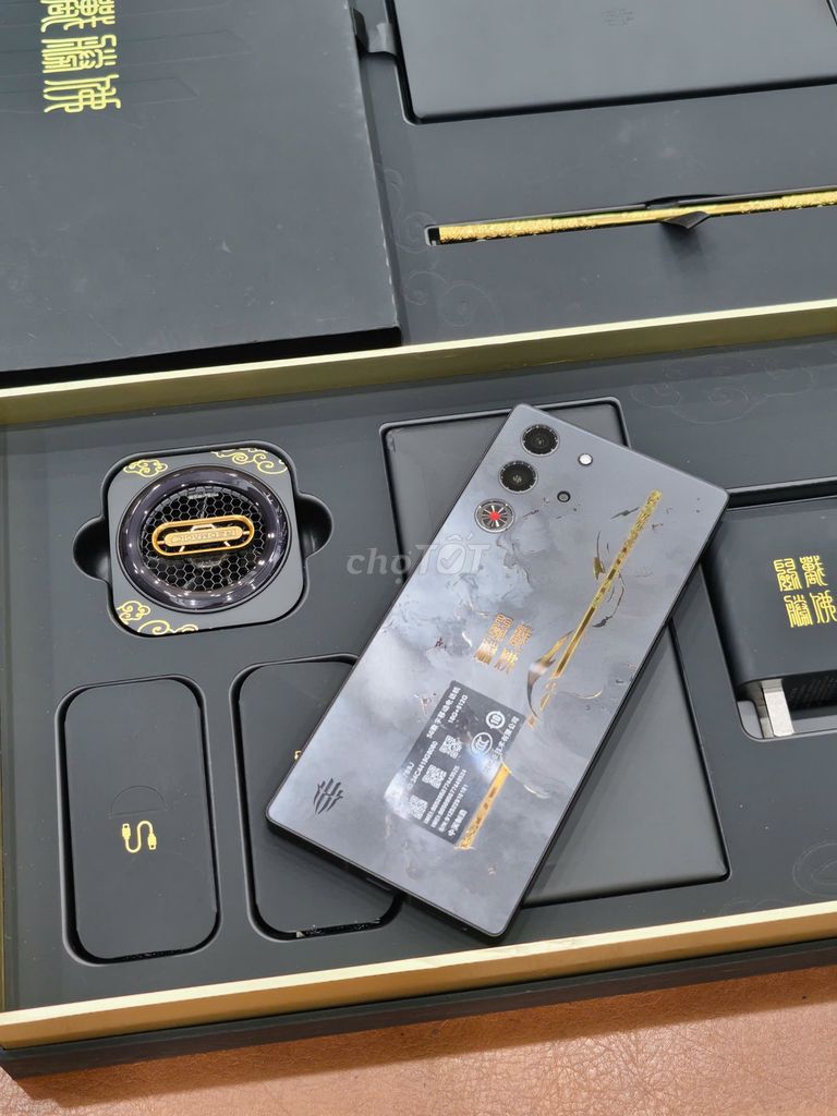 Nubia Red Magic 10S Pro Wukong 16-512gb  Fullbox. Mua bán Điện thoại tại Quận Đống Đa Hà Nội được đăng bởi Hn Store hình 1