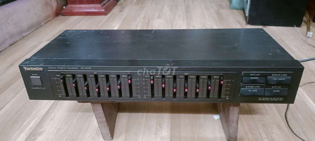 Bộ chỉnh âm thanh Technics SH-8038. Mua bán Tivi, Âm thanh tại Huyện Đông Anh Hà Nội được đăng bởi Nam hình 1