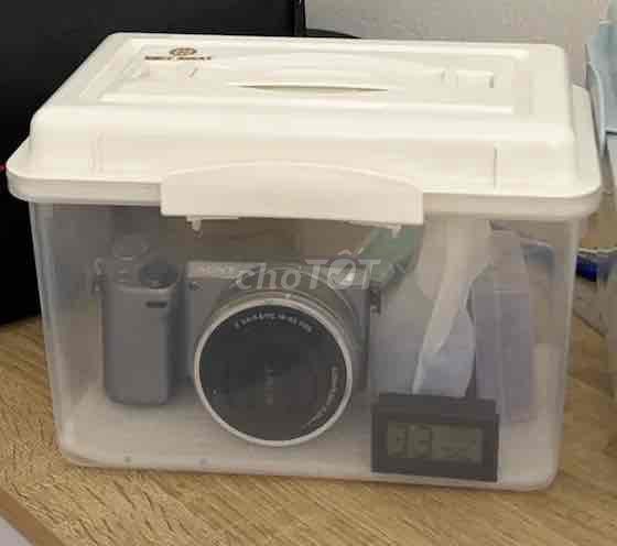 Máy ảnh Sony NEX-5T Bạc. Mua bán Máy ảnh, Máy quay tại Huyện Hoài Đức Hà Nội được đăng bởi Nguyen Hai Dang hình 1