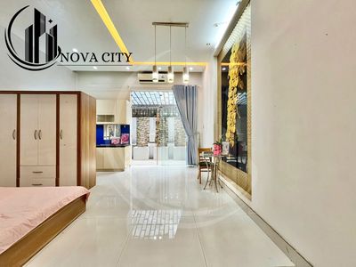 Y hình Trệt cực Rộng Sân sau thoáng Full nội thất cao cấp