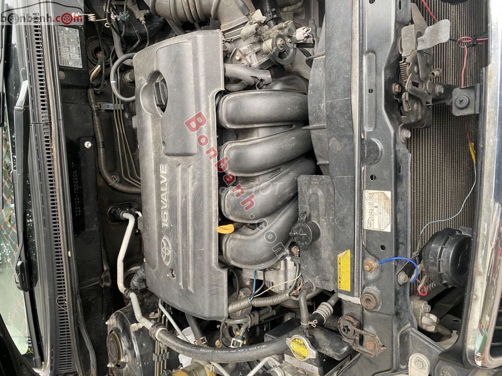 Toyota Corolla altis 1.8G MT 2002 - 138 Triệu. Mua bán Ô tô tại Quận Bình Thạnh Tp Hồ Chí Minh được đăng bởi Dũng hình 5