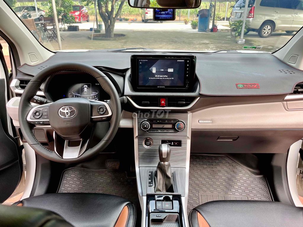 Veloz Cross 2023 Xe gia đình tphcm đi lướt. Mua bán Ô tô tại Huyện Hóc Môn Tp Hồ Chí Minh được đăng bởi Sao Mai Home Oto hình 9