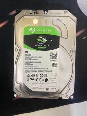 Ổ cứng hdd 8Tb seagate Bh 2 năm. Mua bán Linh kiện (RAM, Card...) tại Quận Hoàng Mai Hà Nội được đăng bởi Hiếu Pc Laptop