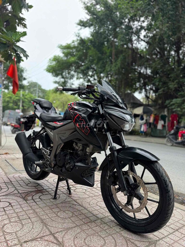 Suzuki GSX S150 máy zin biển số thành phố. Mua bán Xe máy tại Huyện Bình Chánh Tp Hồ Chí Minh được đăng bởi Phong Vũ hình 3