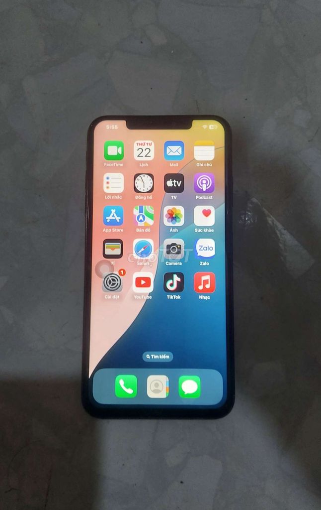 IPHON XS MAX MÁY ZIN ĐẸP. Mua bán Điện thoại tại Huyện Mỹ Tú Sóc Trăng được đăng bởi THUẬN MUA VỪA BÁN hình 1