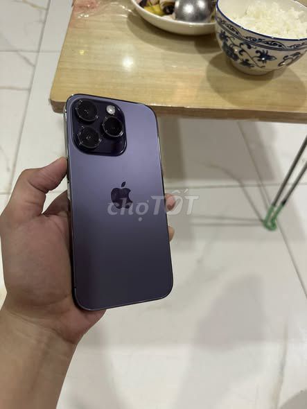 Apple iPhone 14 Pro 128GB Tím. Mua bán Điện thoại tại Quận 5 Tp Hồ Chí Minh được đăng bởi Hội Đồ Điện Tử hình 1