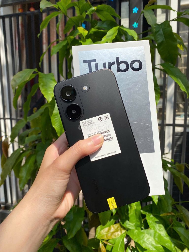 Redmi Turbo 5 Đen 12.256Gb Xách tay. Mua bán Điện thoại tại Quận Tân Bình Tp Hồ Chí Minh được đăng bởi Đăng Khoa Store hình 1