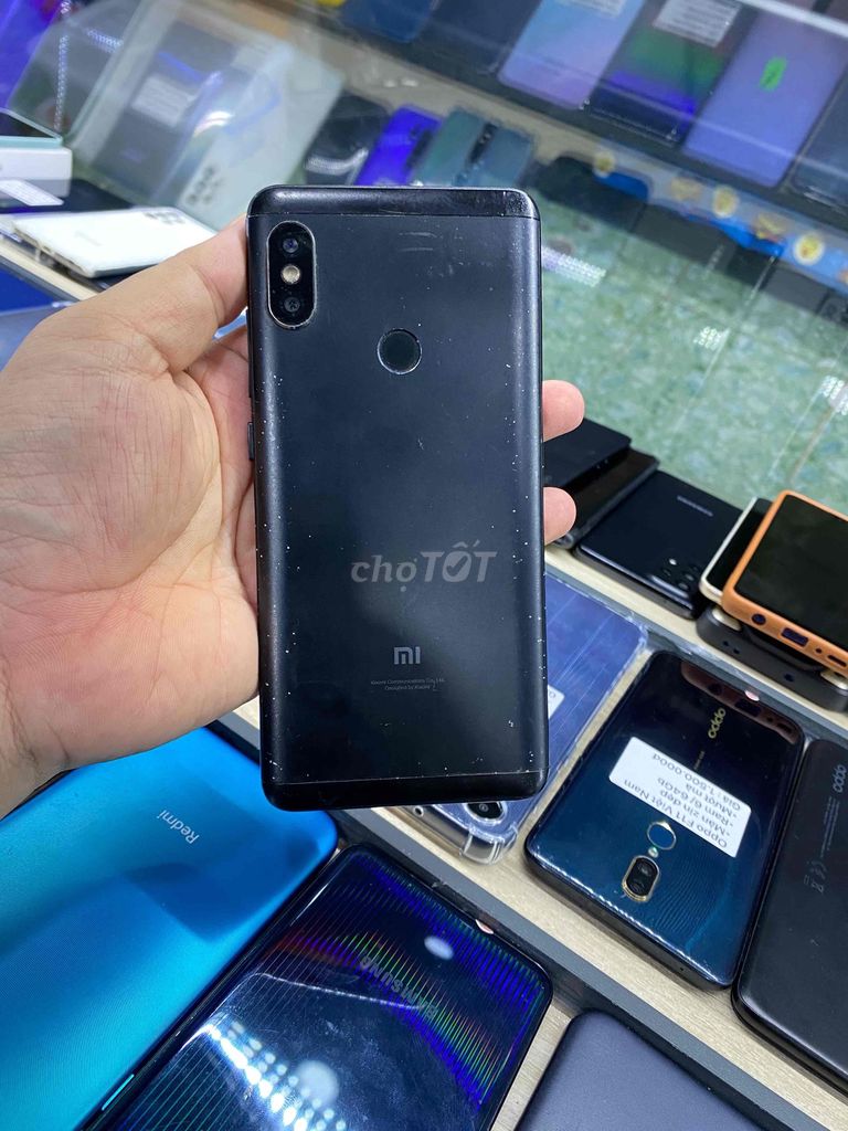 Xiaomi Redmi Note 5 3GB/32GB Đen. Mua bán Điện thoại tại Thành phố Bến Tre Bến Tre được đăng bởi Điện thoại Bến Tre giá rẻ hình 1