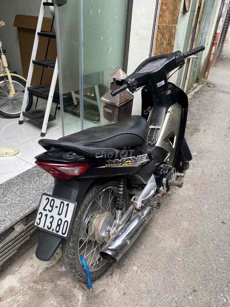 Wave a 100 đời cao. Mua bán Xe máy tại Quận Thanh Xuân Hà Nội được đăng bởi mua bán xe máy cũ giá rẻ hà nội hình 2