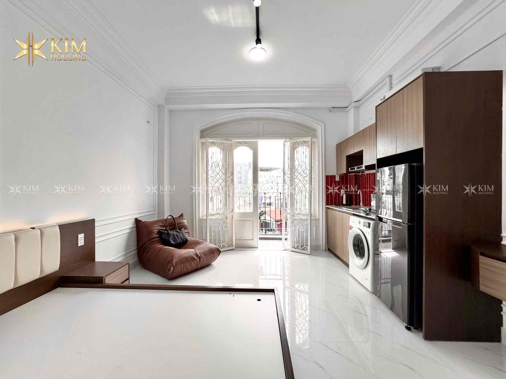 Rent · 1 bd · 40 м² · Quận Phú Nhuận, ул. Trần Huy Liệu