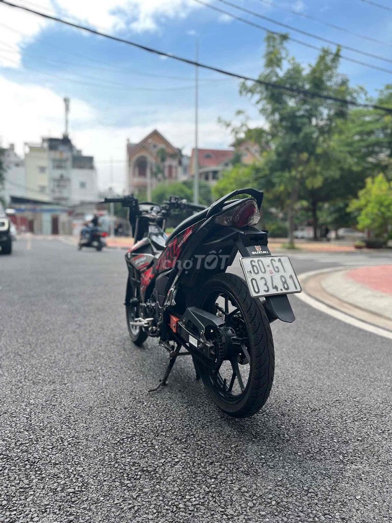 Cầm đồ thanh lý Suzuki Satria 2019 BS:60G1-03481. Mua bán Xe máy tại Quận 8 Tp Hồ Chí Minh được đăng bởi Tuấn Bon hình 6