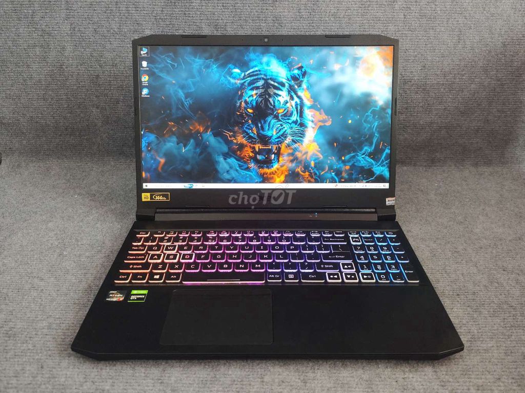 Acer Nitro V AN515 Ryzen 5-5600H 15.6 inch 8GB/512. Mua bán Laptop tại Quận Ninh Kiều Cần Thơ được đăng bởi TuDen Laptop hình 1