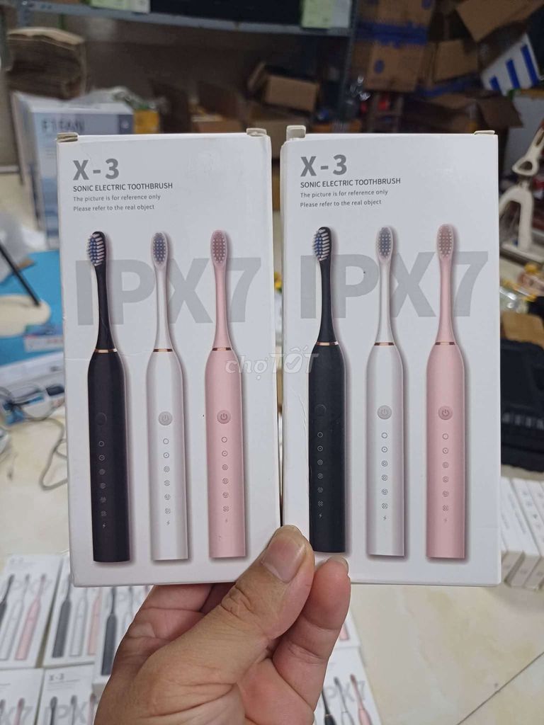 Bàn chải điện X-3. Mua bán Thiết bị vệ sinh, nhà tắm tại Huyện Yên Phong Bắc Ninh được đăng bởi Lê Văn Thêm hình 1