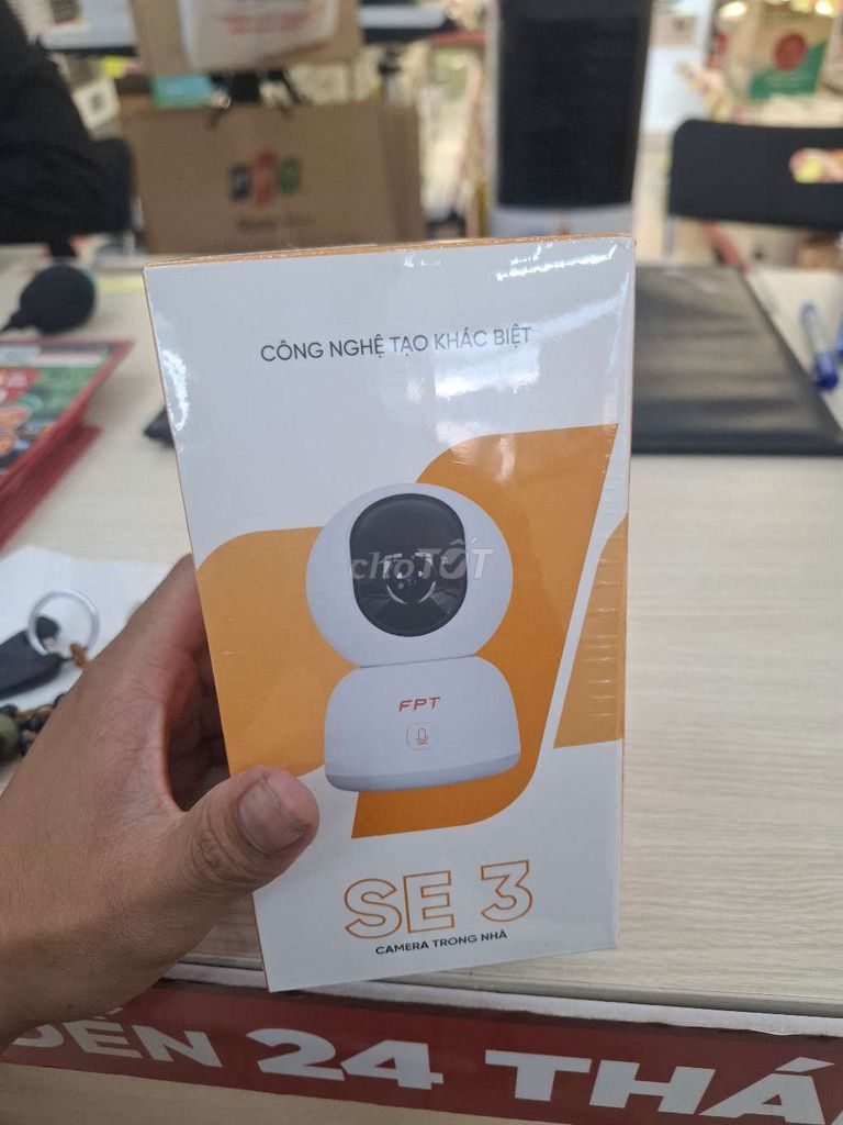 Camera FPT SE 3 3MP Wi-Fi Bluetooth. Mua bán Tivi, Âm thanh tại Huyện Xuân Lộc Đồng Nai được đăng bởi Sang Trần hình 1