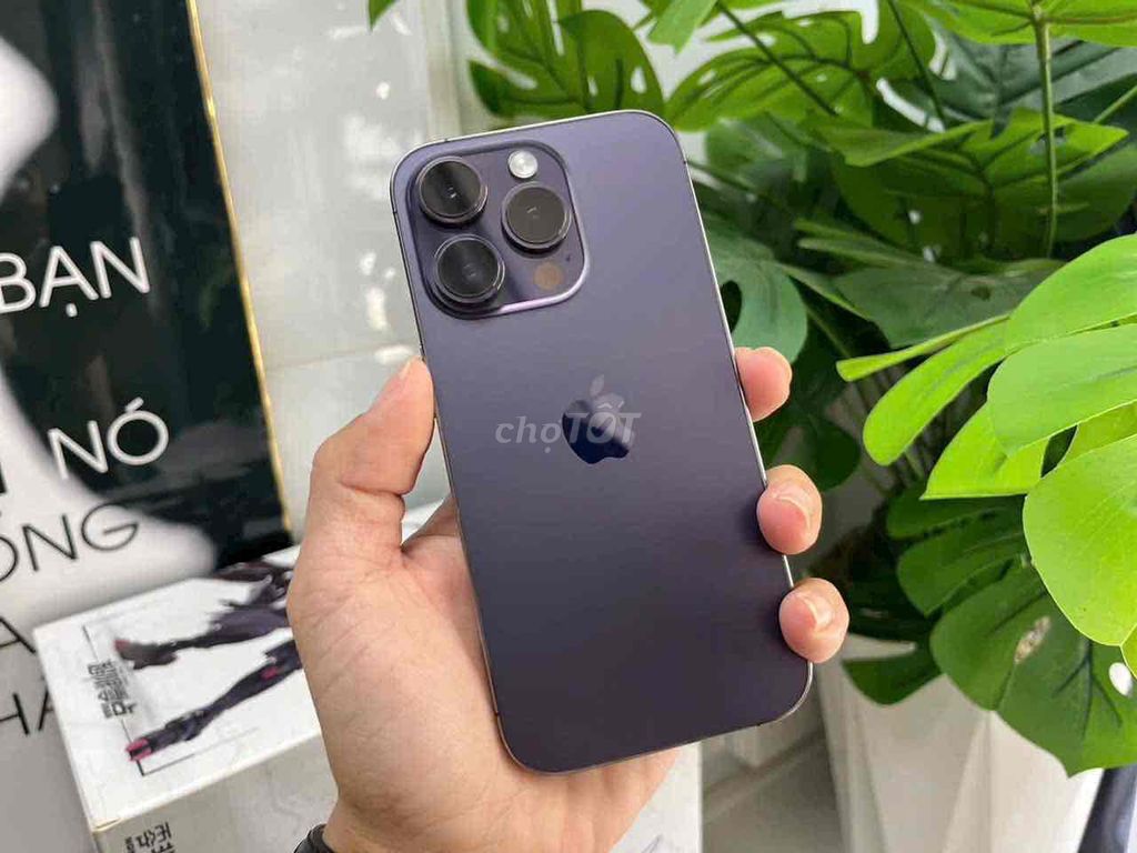 Apple iPhone 14 Pro 128GB Tím Quốc Tế Mỹ 98%. Mua bán Điện thoại tại Quận Bình Thuỷ Cần Thơ được đăng bởi MC MOBILE hình 1