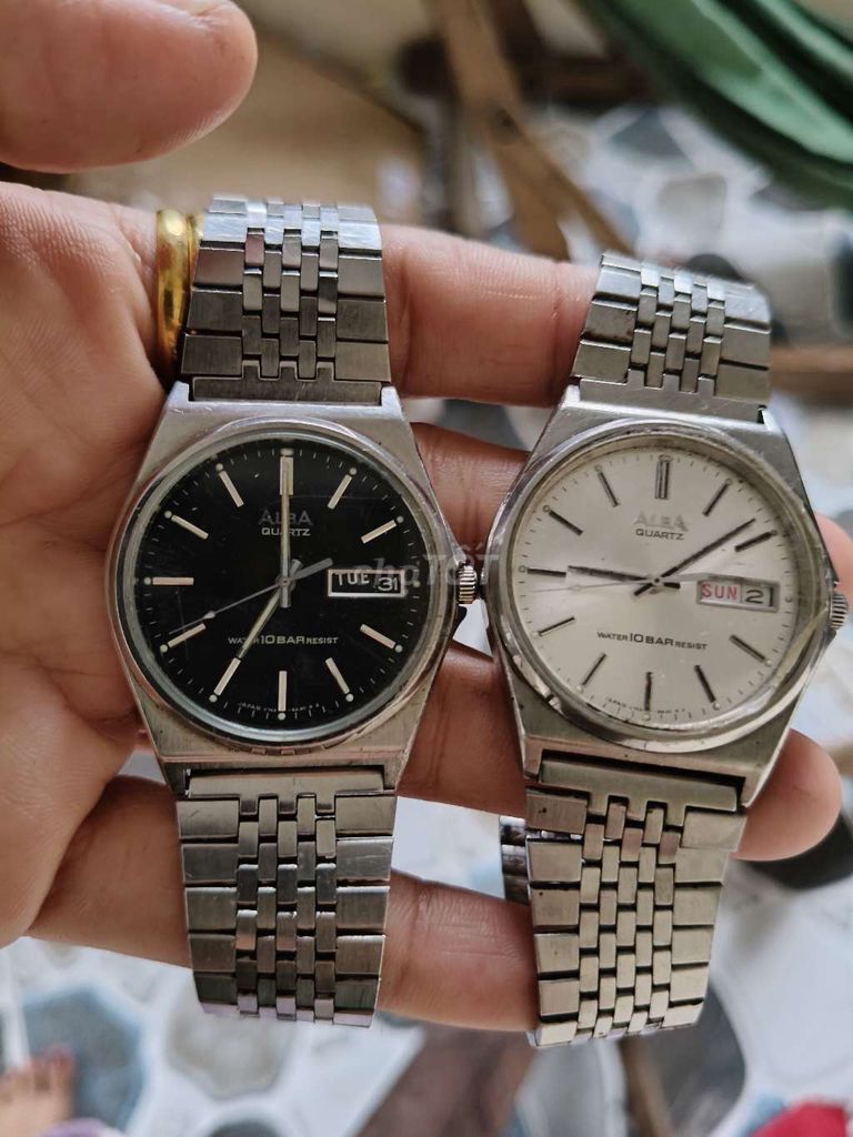 Dây đồng hồ Alba Đồng Bạc Unisex. Mua bán Phụ kiện thời trang khác tại Huyện Châu Thành Sóc Trăng được đăng bởi NHAKINHDOANH hình 1